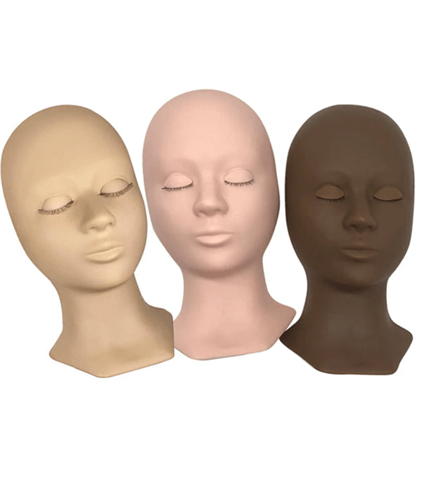 Wendy Eyelash Extensions Replacement Eyelids Professional Training Heads